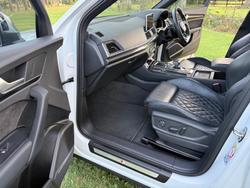 2019 Audi SQ5 FY MY19 Four Wheel Drive Glacier White