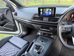 2019 Audi SQ5 FY MY19 Four Wheel Drive Glacier White
