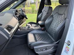 2019 Audi SQ5 FY MY19 Four Wheel Drive Glacier White
