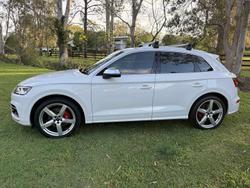 2019 Audi SQ5 FY MY19 Four Wheel Drive Glacier White