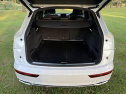2019 Audi SQ5 FY MY19 Four Wheel Drive Glacier White