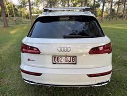 2019 Audi SQ5 FY MY19 Four Wheel Drive Glacier White
