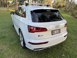 2019 Audi SQ5 FY MY19 Four Wheel Drive Glacier White