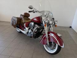 2014 Indian Chief Vintage 1811 Chief Red