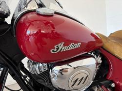 2014 Indian Chief Vintage 1811 Chief Red