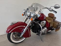 2014 Indian Chief Vintage 1811 Chief Red