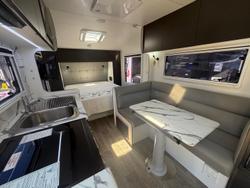 2022 Sunfinder Caravans 18.6 semi off road