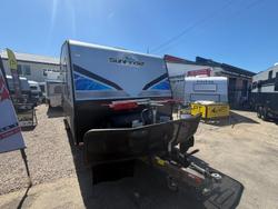 2022 Sunfinder Caravans 18.6 semi off road