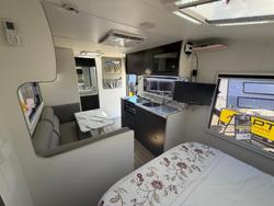 2022 Sunfinder Caravans 18.6 semi off road