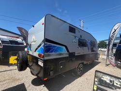 2022 Sunfinder Caravans 18.6 semi off road