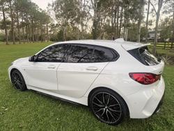 2020 BMW 1 Series M135i xDrive F40 4X4 On Demand Alpine White