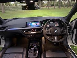 2020 BMW 1 Series M135i xDrive F40 4X4 On Demand Alpine White