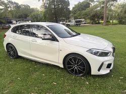2020 BMW 1 Series M135i xDrive F40 4X4 On Demand Alpine White