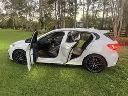 2020 BMW 1 Series M135i xDrive F40 4X4 On Demand Alpine White