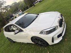 2020 BMW 1 Series M135i xDrive F40 4X4 On Demand Alpine White