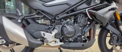 2024 CFMOTO 450 NK WHITE