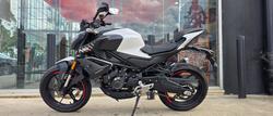 2024 CFMOTO 450 NK WHITE