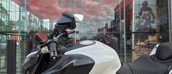 2024 CFMOTO 450 NK WHITE