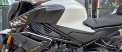 2024 CFMOTO 450 NK WHITE