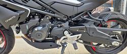 2024 CFMOTO 450 NK WHITE