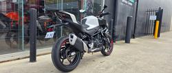 2024 CFMOTO 450 NK WHITE
