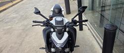 2024 CFMOTO 450 NK WHITE