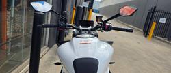 2024 CFMOTO 450 NK WHITE