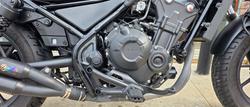 2019 Honda CMX500 BLACK
