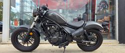 2019 Honda CMX500 BLACK