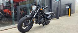 2019 Honda CMX500 BLACK