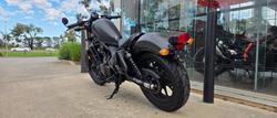 2019 Honda CMX500 BLACK