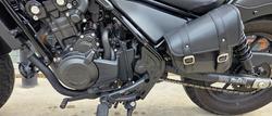 2019 Honda CMX500 BLACK