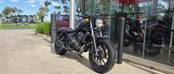 2019 Honda CMX500 BLACK