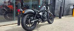 2019 Honda CMX500 BLACK