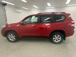 2016 Toyota Landcruiser Prado GXL GDJ150R 4X4 Dual Range Wildfire