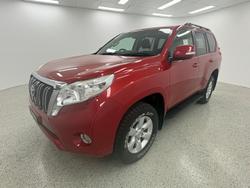 2016 Toyota Landcruiser Prado GXL GDJ150R 4X4 Dual Range Wildfire