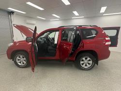 2016 Toyota Landcruiser Prado GXL GDJ150R 4X4 Dual Range Wildfire