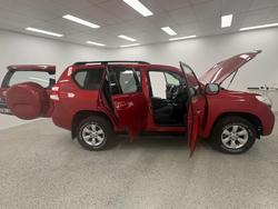 2016 Toyota Landcruiser Prado GXL GDJ150R 4X4 Dual Range Wildfire