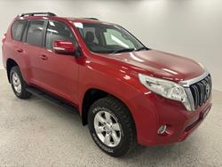 Toyota Landcruiser Prado