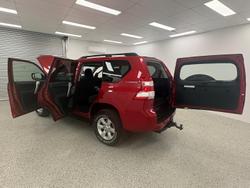 2016 Toyota Landcruiser Prado GXL GDJ150R 4X4 Dual Range Wildfire