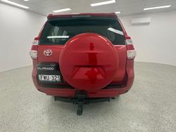 2016 Toyota Landcruiser Prado GXL GDJ150R 4X4 Dual Range Wildfire