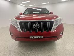 2016 Toyota Landcruiser Prado GXL GDJ150R 4X4 Dual Range Wildfire