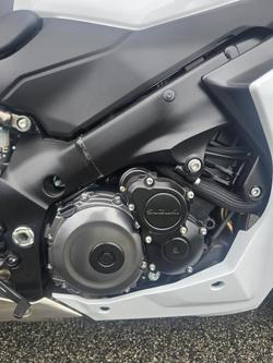 2025 Suzuki GSX-S1000 GT GSX-S White