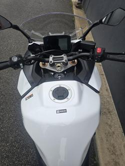 2025 Suzuki GSX-S1000 GT GSX-S White