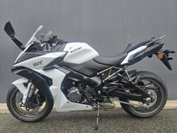 2025 Suzuki GSX-S1000 GT GSX-S White