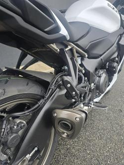 2025 Suzuki GSX-S1000 GT GSX-S White
