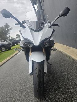 2025 Suzuki GSX-S1000 GT GSX-S White