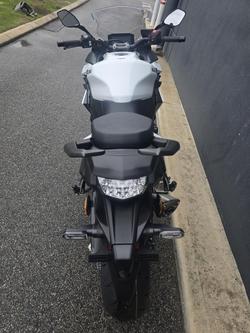 2025 Suzuki GSX-S1000 GT GSX-S White