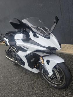 2025 Suzuki GSX-S1000 GT GSX-S White