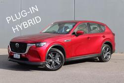 2025 Mazda CX-60 P50e Touring